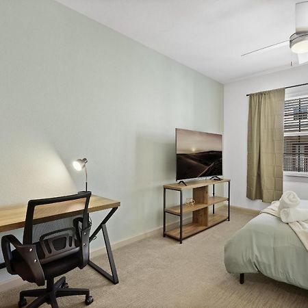Ferienwohnung Luxe 3B/2B Getaway - Pool, Gym, Parking, Pet Wash Leander Exterior foto