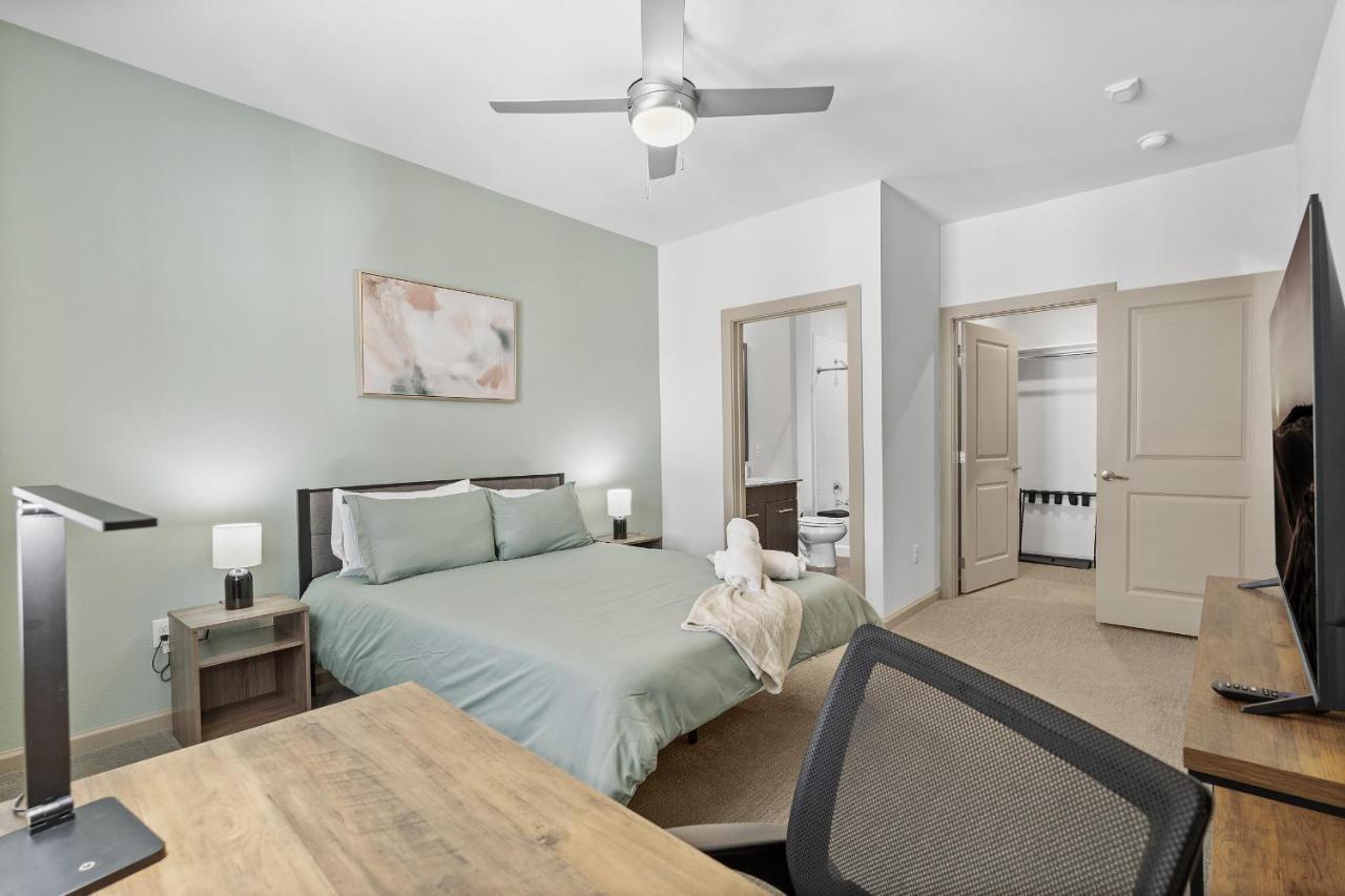 Ferienwohnung Luxe 3B/2B Getaway - Pool, Gym, Parking, Pet Wash Leander Exterior foto