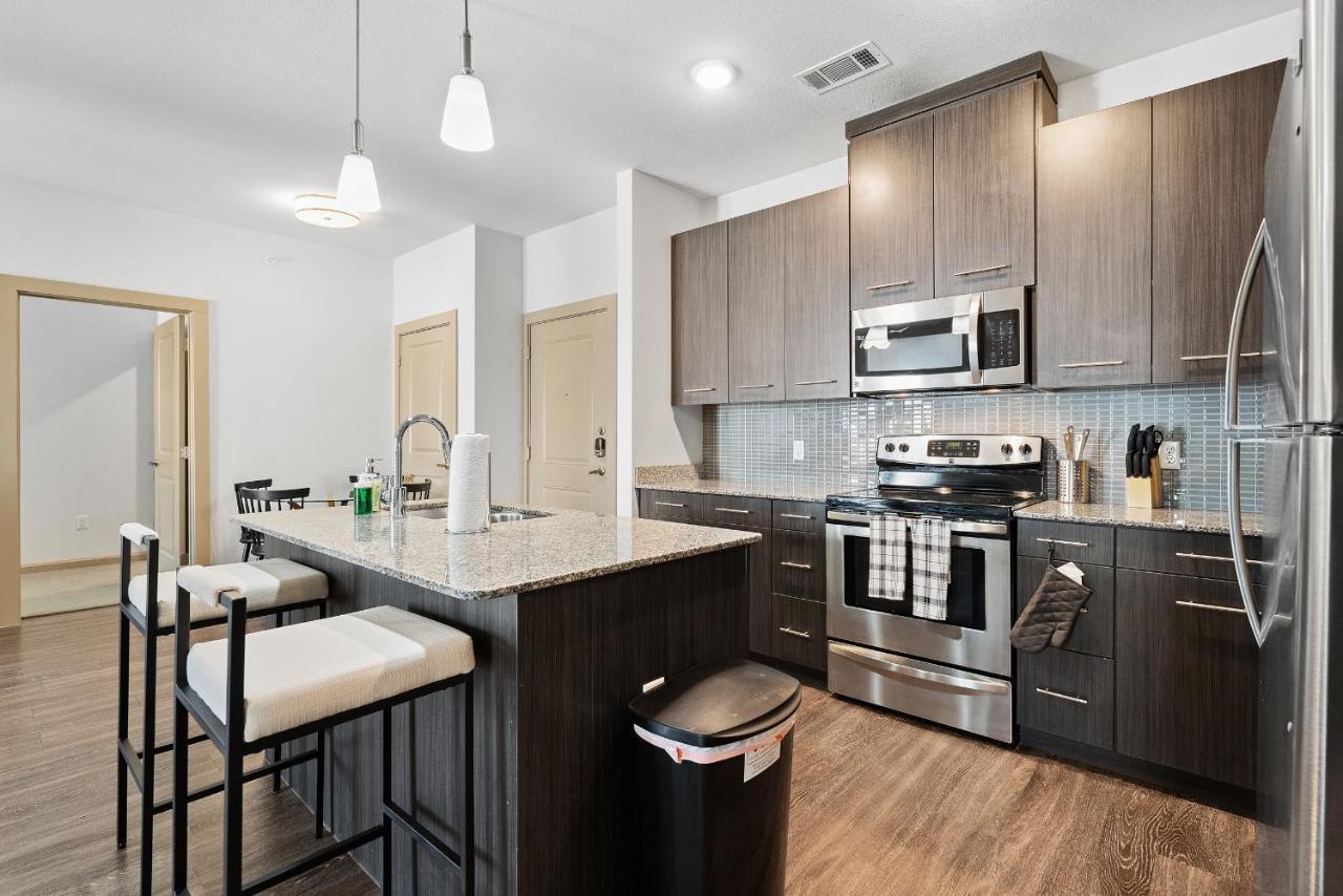 Ferienwohnung Luxe 3B/2B Getaway - Pool, Gym, Parking, Pet Wash Leander Exterior foto