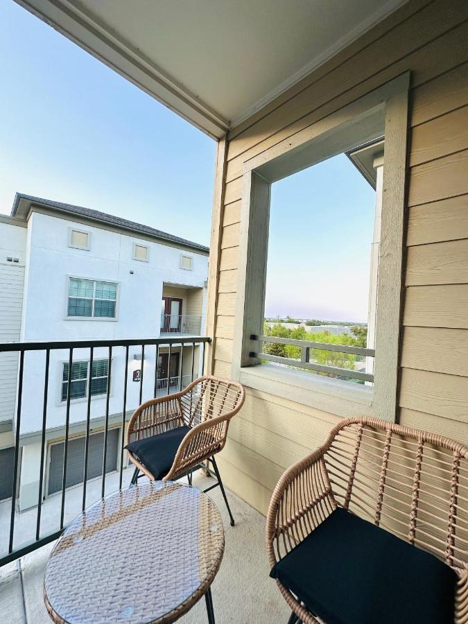 Ferienwohnung Luxe 3B/2B Getaway - Pool, Gym, Parking, Pet Wash Leander Exterior foto