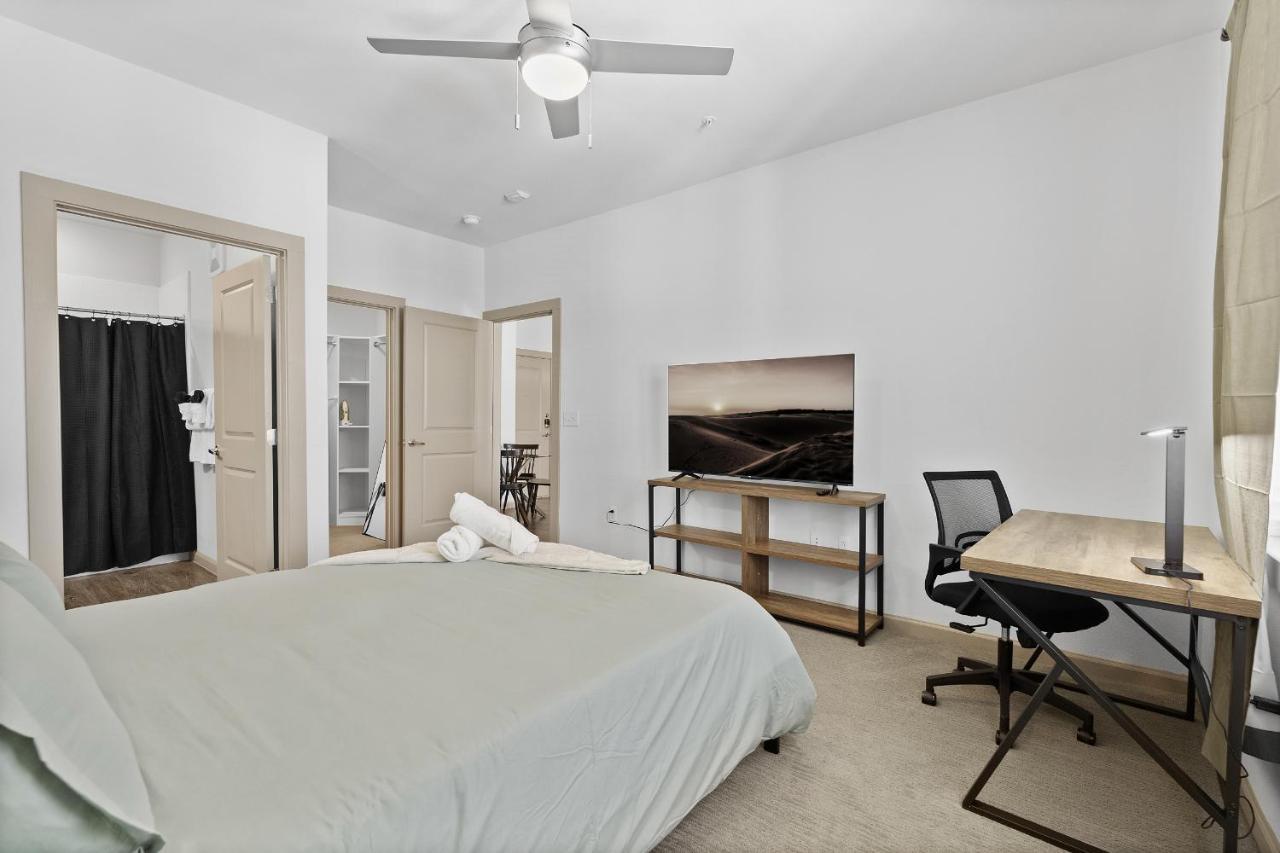 Ferienwohnung Luxe 3B/2B Getaway - Pool, Gym, Parking, Pet Wash Leander Exterior foto
