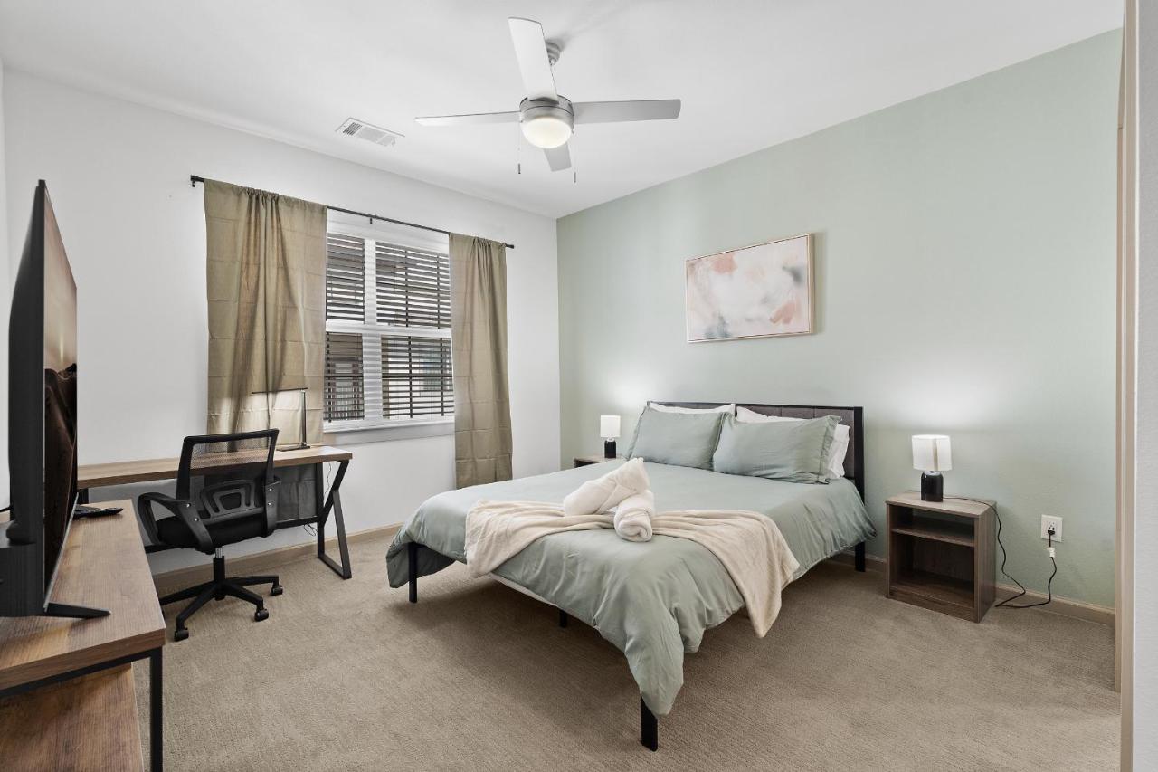 Ferienwohnung Luxe 3B/2B Getaway - Pool, Gym, Parking, Pet Wash Leander Exterior foto