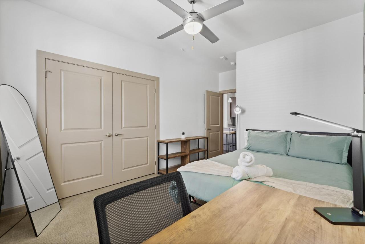 Ferienwohnung Luxe 3B/2B Getaway - Pool, Gym, Parking, Pet Wash Leander Exterior foto