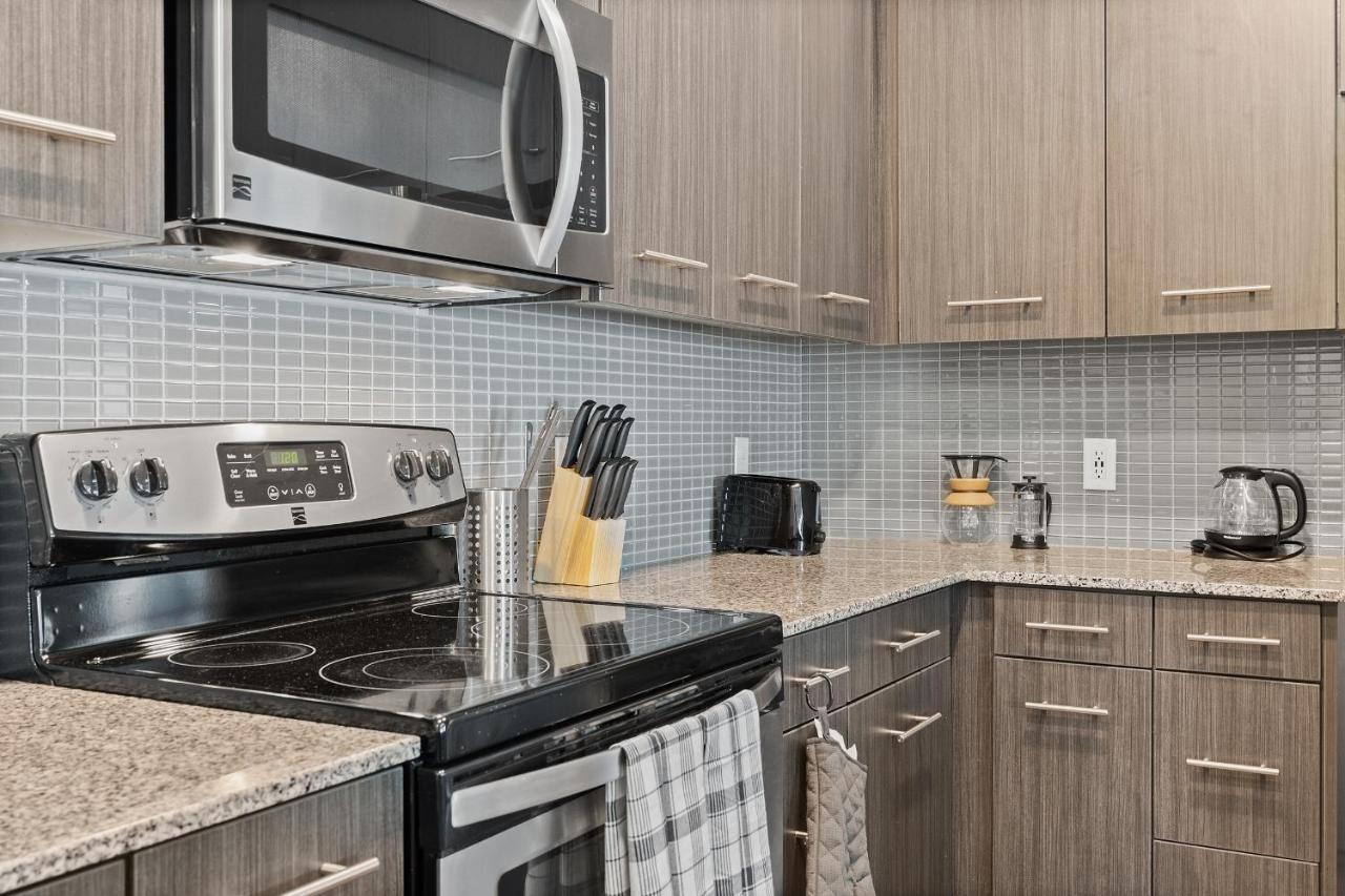 Ferienwohnung Luxe 3B/2B Getaway - Pool, Gym, Parking, Pet Wash Leander Exterior foto