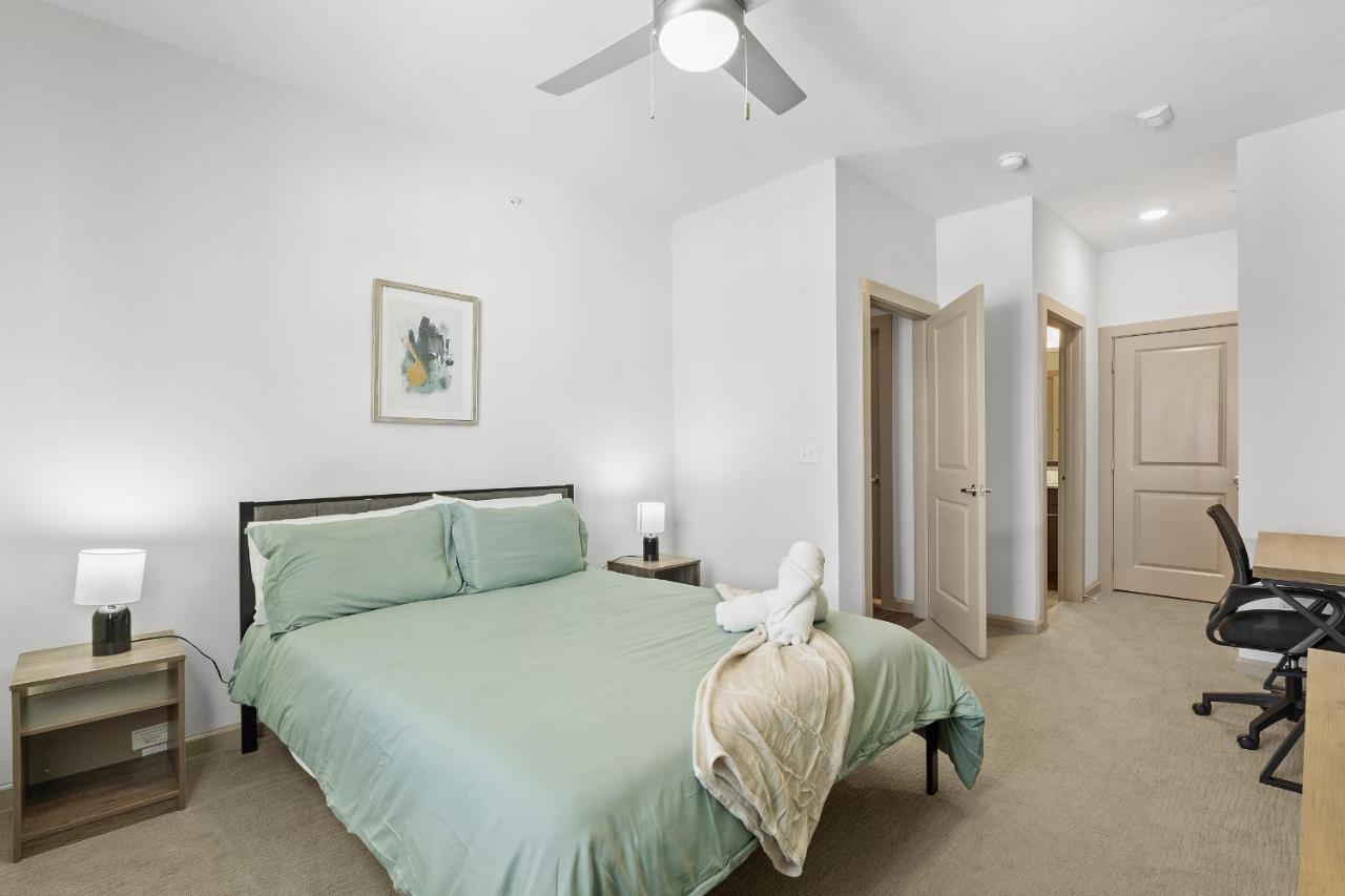 Ferienwohnung Luxe 3B/2B Getaway - Pool, Gym, Parking, Pet Wash Leander Exterior foto