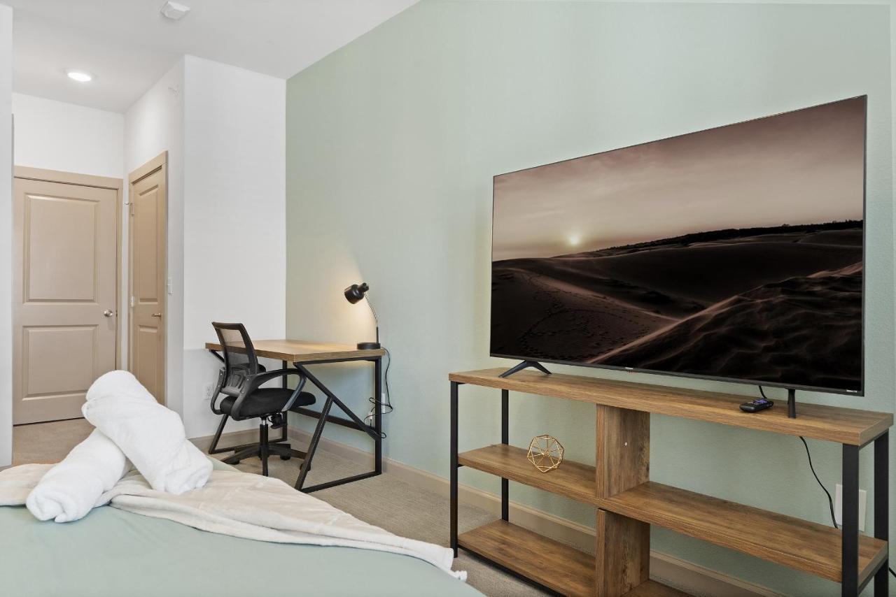 Ferienwohnung Luxe 3B/2B Getaway - Pool, Gym, Parking, Pet Wash Leander Exterior foto