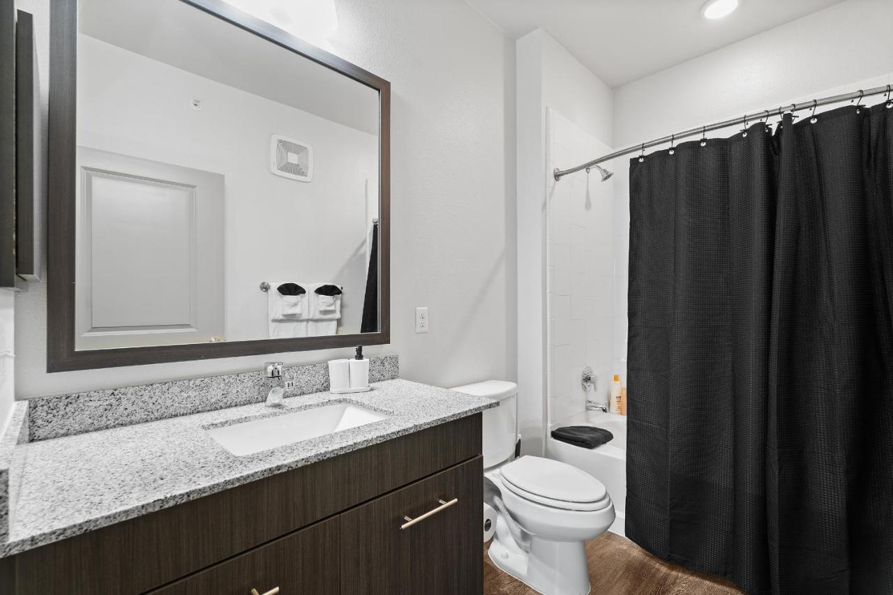 Ferienwohnung Luxe 3B/2B Getaway - Pool, Gym, Parking, Pet Wash Leander Exterior foto