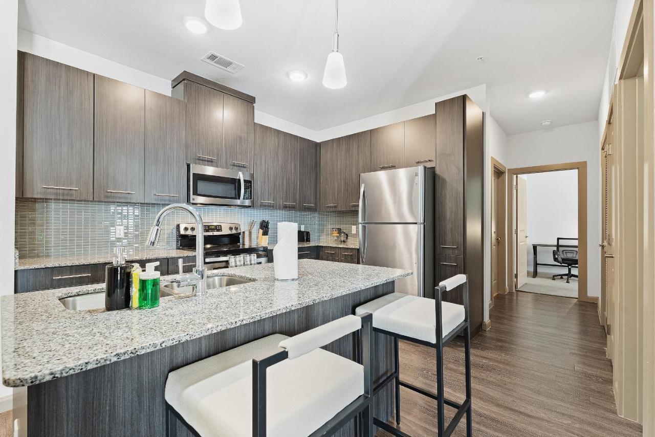Ferienwohnung Luxe 3B/2B Getaway - Pool, Gym, Parking, Pet Wash Leander Exterior foto