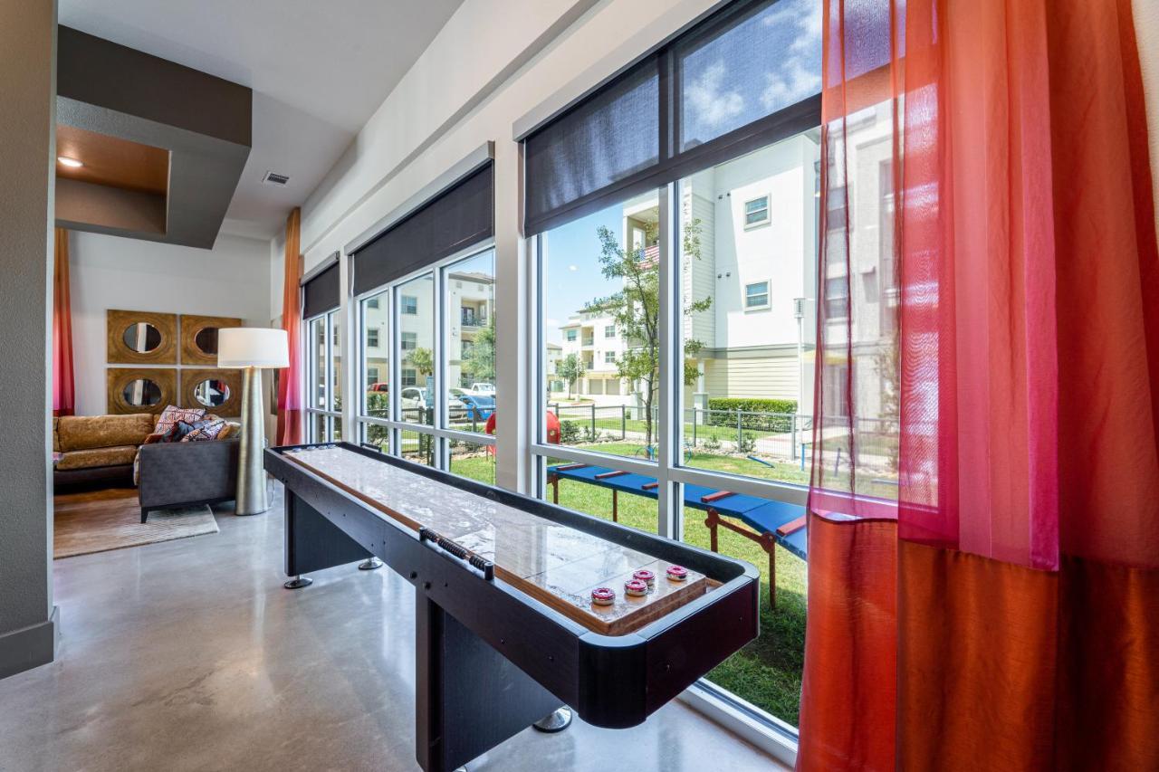 Ferienwohnung Luxe 3B/2B Getaway - Pool, Gym, Parking, Pet Wash Leander Exterior foto