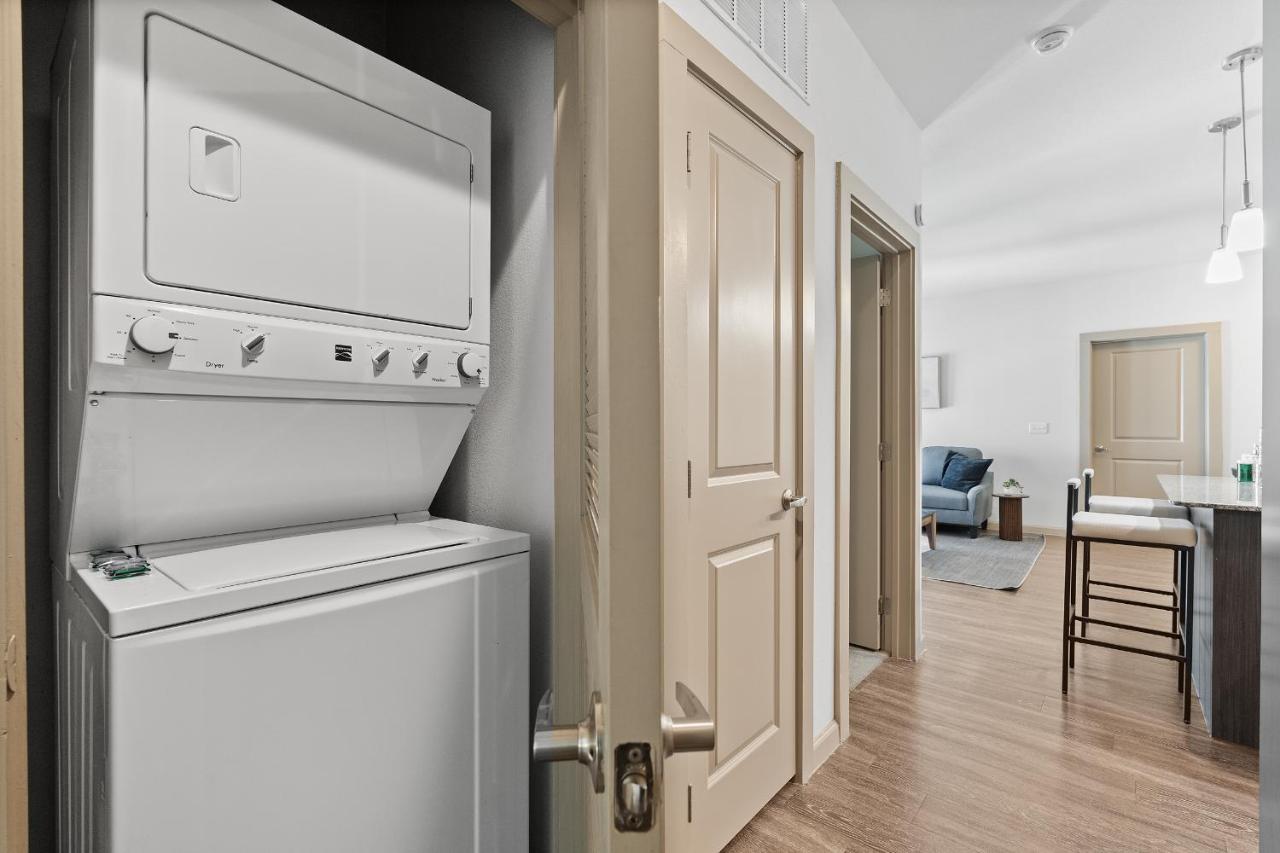 Ferienwohnung Luxe 3B/2B Getaway - Pool, Gym, Parking, Pet Wash Leander Exterior foto