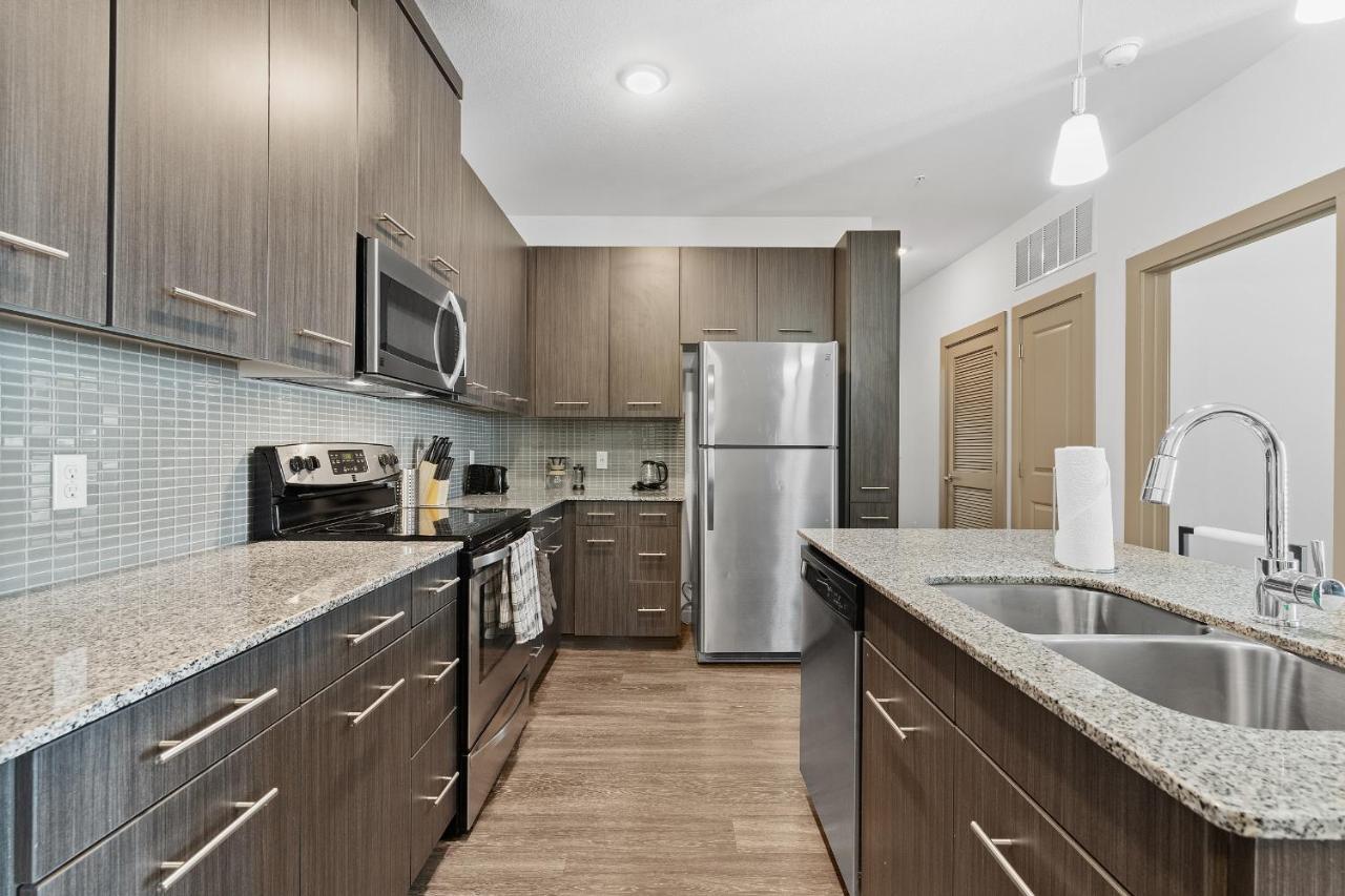 Ferienwohnung Luxe 3B/2B Getaway - Pool, Gym, Parking, Pet Wash Leander Exterior foto