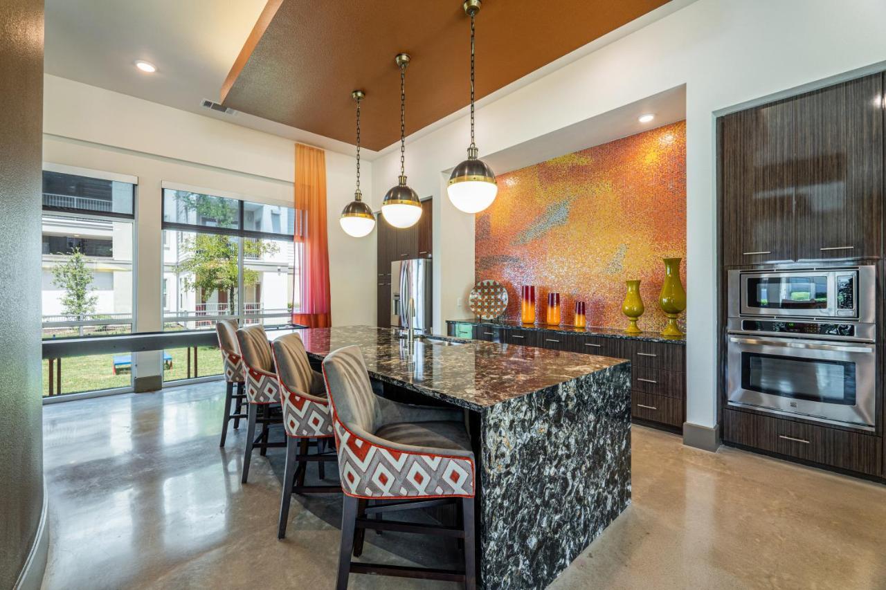 Ferienwohnung Luxe 3B/2B Getaway - Pool, Gym, Parking, Pet Wash Leander Exterior foto
