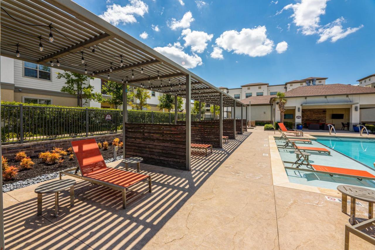 Ferienwohnung Luxe 3B/2B Getaway - Pool, Gym, Parking, Pet Wash Leander Exterior foto