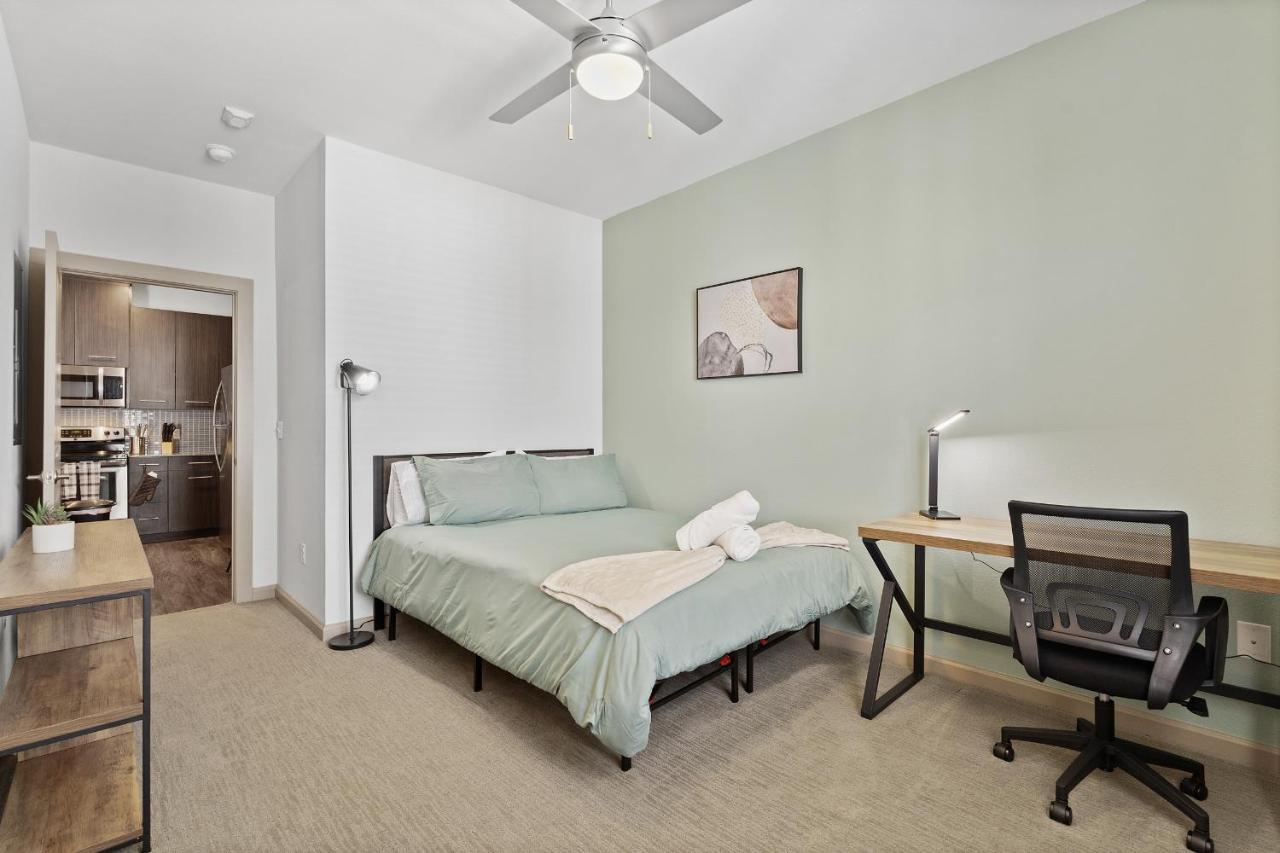 Ferienwohnung Luxe 3B/2B Getaway - Pool, Gym, Parking, Pet Wash Leander Exterior foto