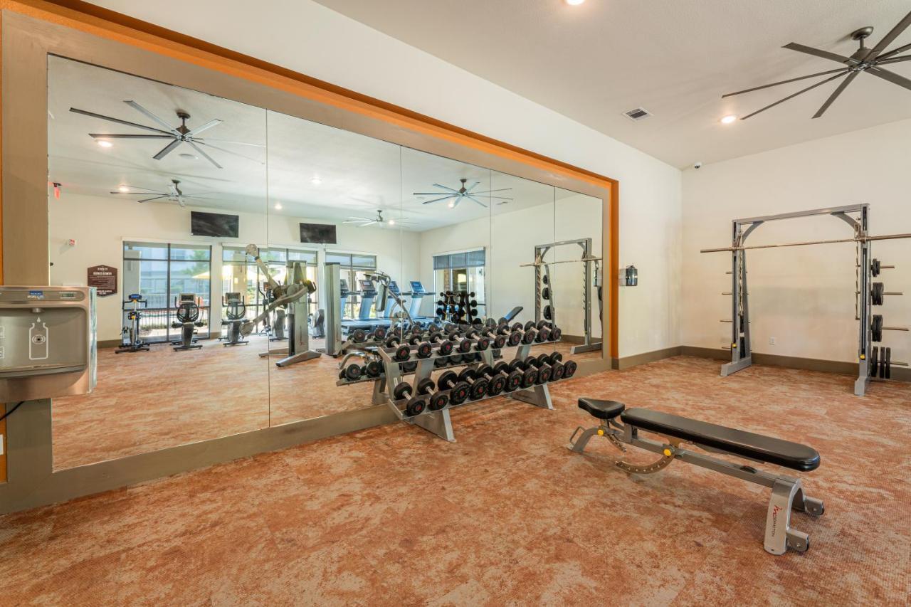 Ferienwohnung Luxe 3B/2B Getaway - Pool, Gym, Parking, Pet Wash Leander Exterior foto